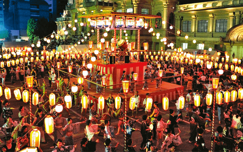 Lễ Hội Obon